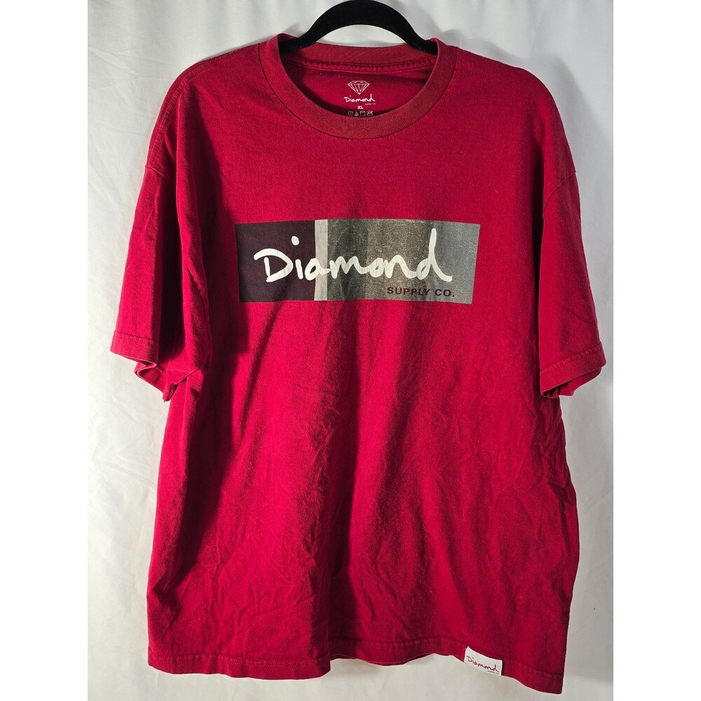 Diamond Supply Co. Red T-Shirt